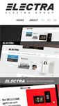 Mobile Screenshot of electra-grup.ro
